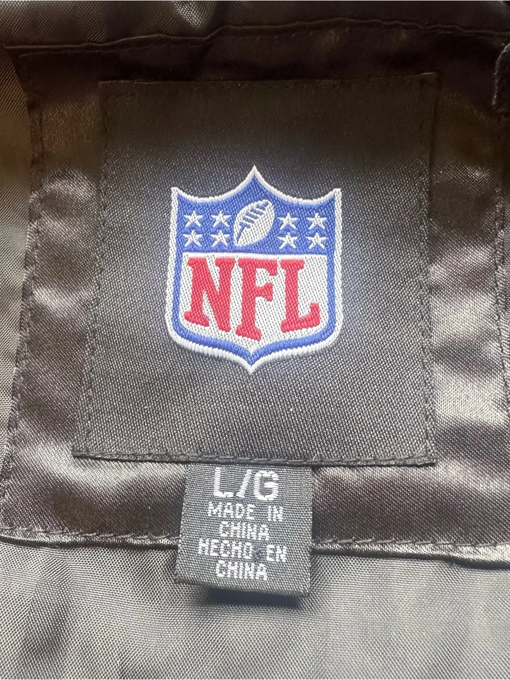 Philadelphia Eagles Vest Women’s Size Large L Black Green NFL Football Snap